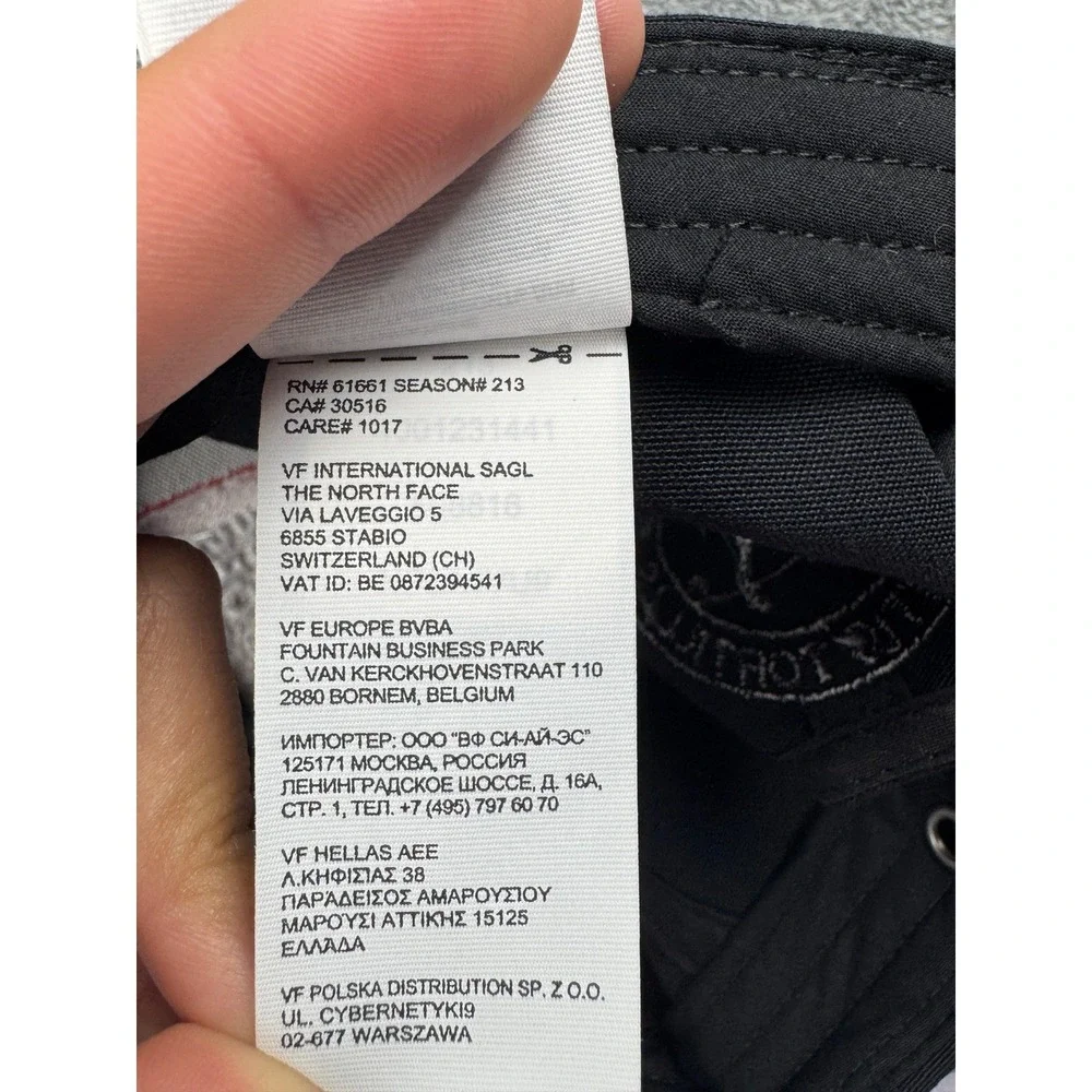 The North Face Black Hat Child Abuse Stops Here La Banderita Tortillas Strapback